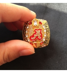 2015 Alabama Red Tide NCAA Championship Ring