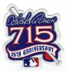 12 pcs MLB 715 25th anniversary baseball Patch