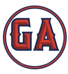 2026 GA garret Anderson memorial patch 2026 GA garret Anderson memorial patch