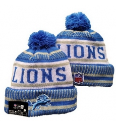 Detroit Lions Beanies 001