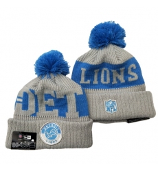 Detroit Lions NFL Beanies 004