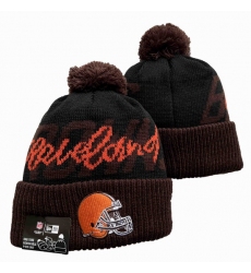 Cleveland Browns NFL Beanies 004
