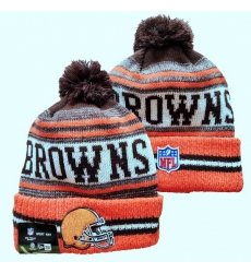 Cleveland Browns NFL Beanies 018