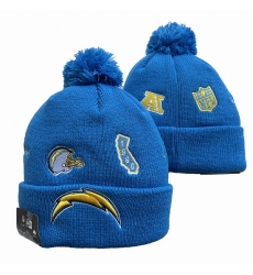 Los Angeles Chargers Beanies 002