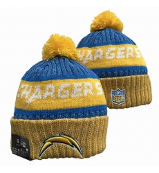 Los Angeles Chargers Beanies 003