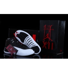 Air Jordan 12 Shoes 2013 Mens Grade AAA Black White