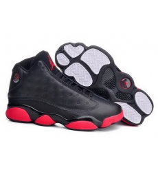 Air Jordan 13 Shoes 2014 Mens Black Red White
