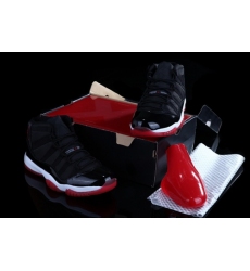 Air Jordan 11 Shoes 2013 Mens Super AAA Black White Red