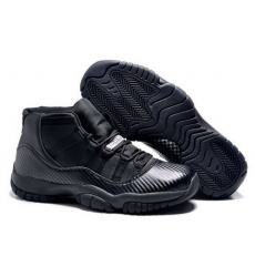 Air Jordan 11 Shoes 2014 Mens All Black