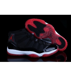 Air Jordan 11 XI Shoes 2013 Mens Grade AAA Black Red Shoes