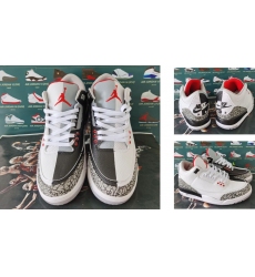 Air Jordan 4 Retro 2020 White Mix Black Men Shoes