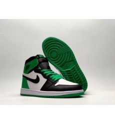 Nike Air Jordan 1 2023 Black Green Shoes