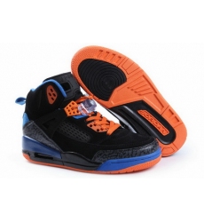 Air Jordan 3.5 Shoes 2013 Womens Anti Fur Black Blue Orange