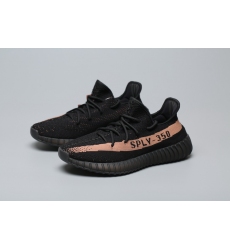 adidas Yeezy Boost 350 V2 Core Black Copper Men Shoes