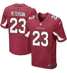 Men Nike Arizona Cardinals 23 Adrian Peterson Elite Red Team Color NFL Jersey