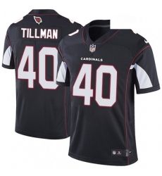 Men Nike Arizona Cardinals 40 Pat Tillman Black Alternate Vapor Untouchable Limited Player NFL Jersey