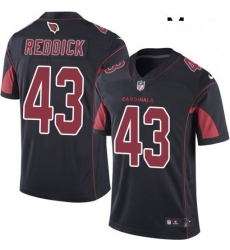 Men Nike Arizona Cardinals 43 Haason Reddick Elite Black Rush Vapor Untouchable NFL Jersey