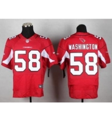 Nike Arizona Cardinals 58 Daryl Washington Red Elite NFL Jersey