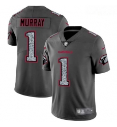 Nike Cardinals 1 Kyler Murray Gray Camo Vapor Untouchable Limited Jersey