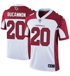 Nike Cardinals #20 Deone Bucannon White Mens Stitched NFL Vapor Untouchable Limited Jersey