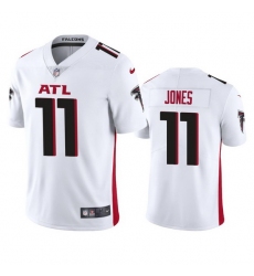 Atlanta Falcons 11 Julio Jones Men Nike White 2020 Vapor Untouchable Limited NFL Jersey