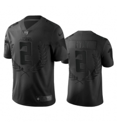 Atlanta Falcons 2 Matt Ryan Men Nike Black NFL MVP Limited Edition Jersey