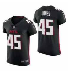 Atlanta Falcons 45 Deion Jones Nike Men Black Team Color Men Stitched NFL 2020 Vapor Untouchable Elite Jersey