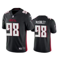 Atlanta Falcons 98 Takkarist Mckinley Men Nike Black 2020 Vapor Untouchable Limited NFL Jersey