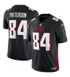 Men Atlanta Falcons 84 Cordarrelle Patterson Black 2023 F U S E  Vapor Untouchable Limited Stitched Football Jersey