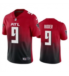 Men Atlanta Falcons 9 Desmond Ridder Red Black Vapor Untouchable Limited Stitched Football Jersey