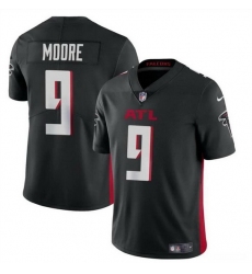 Men Atlanta Falcons 9 Rondale Moore Black Vapor Untouchable Limited Stitched Football Jersey