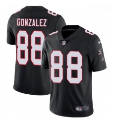 Men Nike Atlanta Falcons 88 Tony Gonzalez Black Alternate Vapor Untouchable Limited Player NFL Jersey