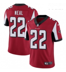 Youth Nike Atlanta Falcons 22 Keanu Neal Elite Red Team Color NFL Jersey