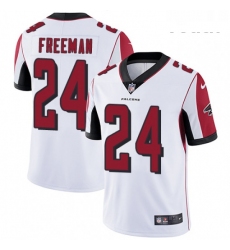 Youth Nike Atlanta Falcons 24 Devonta Freeman Elite White NFL Jersey