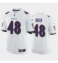 men patrick queen baltimore ravens white vapor limited jersey 