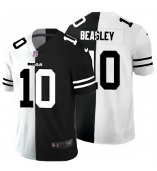 Buffalo Bills 10 Cole Beasley Men Black V White Peace Split Nike Vapor Untouchable Limited NFL Jersey