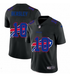 Buffalo Bills 10 Cole Beasley Men Nike Team Logo Dual Overlap Limited NFL Jersey Black
