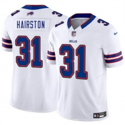 Men Buffalo Bills 31 Maxwell Hairston White 2025 Draft F U S E  Vapor Untouchable Limited Stitched Football Jersey