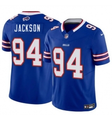 Men Buffalo Bills 94 Landon Jackson Blue 2025 Draft F U S E Vapor Untouchable Limited Stitched Football Jersey Men Buffalo Bills 94 Landon Jackson Blue 2025 Draft F U S E Vapor Untouchable Limited Stitched Football Jersey