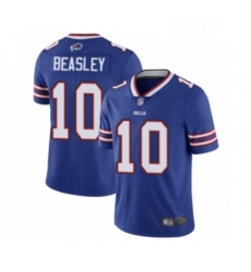 Mens Buffalo Bills 10 Cole Beasley Royal Blue Team Color Vapor Untouchable Limited Player Football Jersey