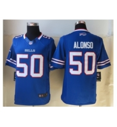 Nike Buffalo Bills 50 Kiko Alonso Blue Limited NFL Jersey