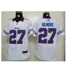 Nike buffalo bills 27 Stephon Gilmore white Elite NFL Jersey