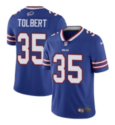 Youth NFL Buffalo Bills Nike 35 Mike Tolbert Blue Jersey