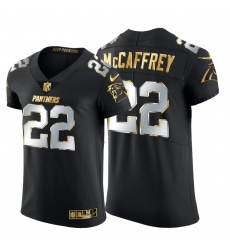 Carolina Panthers 22 Christian McCaffrey Men Nike Black Edition Vapor Untouchable Elite NFL Jersey