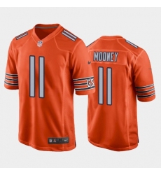 Men Chicago Bears 11 Darnell Mooney Vapor Untouchable Limited Orange Jersey