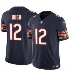 Men Chicago Bears 12 Devin Bush Navy 2026 F U S E Vapor Untouchable Limited Stitched Football Jersey Men Chicago Bears 12 Devin Bush Navy 2026 F U S E Vapor Untouchable Limited Stitched Football Jersey