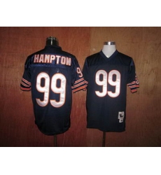 jerseys chicago bears 99 hampton blue throwback