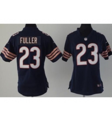 Women Nike Chicago Bears 23 Kyle Fuller Blue NFL Jerseys