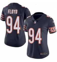 Womens Nike Chicago Bears 94 Leonard Floyd Elite Navy Blue Team Color NFL Jersey