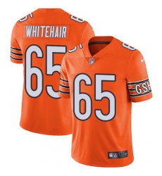 Bears 65 Cody Whitehair Orange Youth Stitched Football Limited Rush Jersey